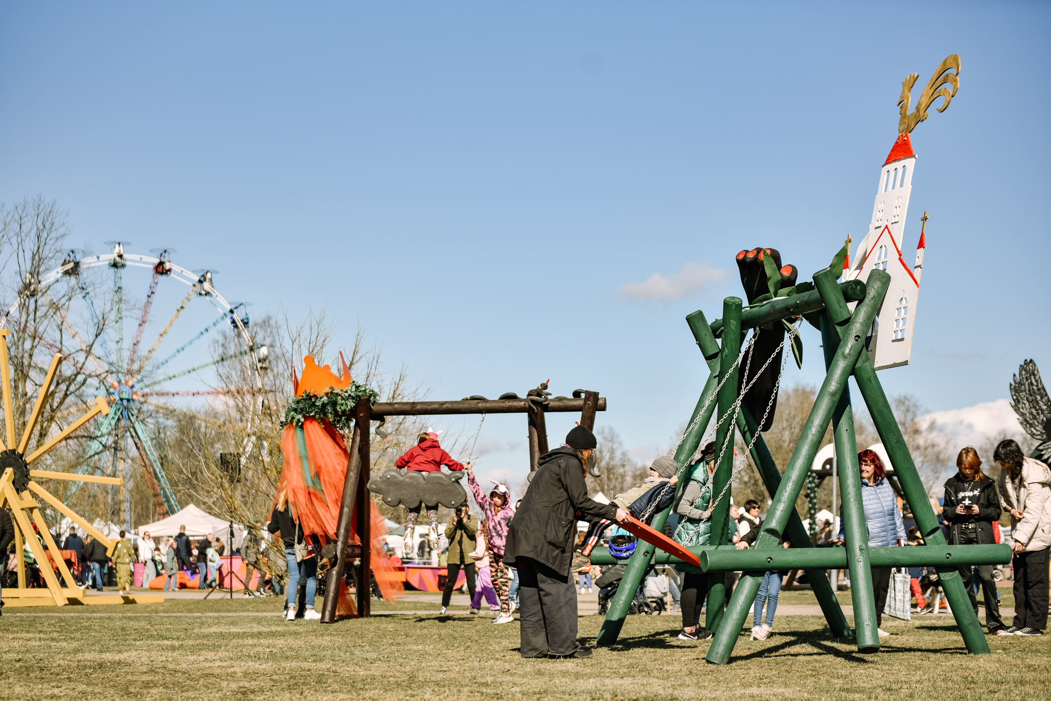 Lieldienu lustes Siguldas novadā – raibs un krāsains piedāvājums