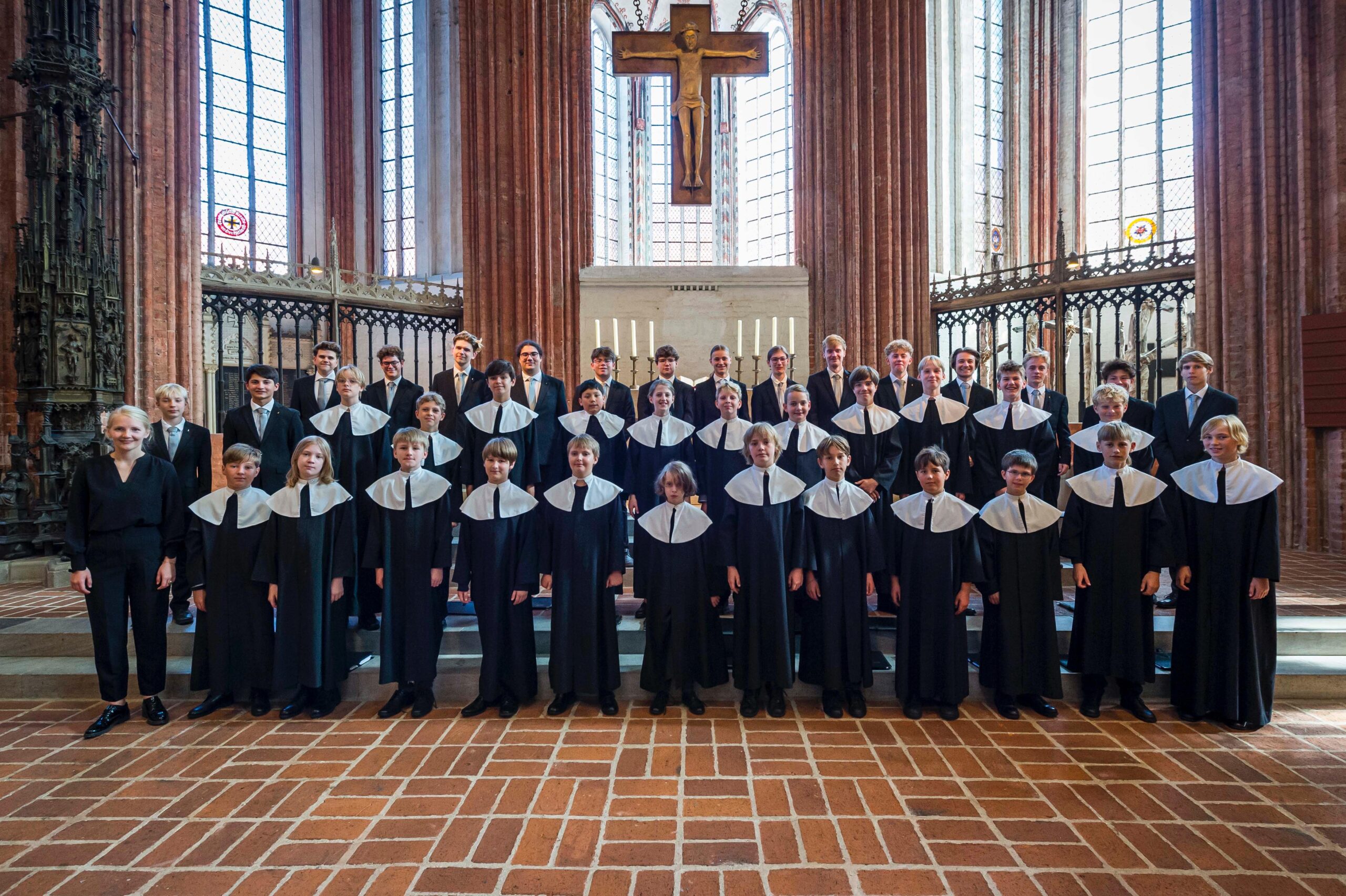 Oktobrī Siguldā koncertēs Lībekas Sv. Marijas zēnu koris