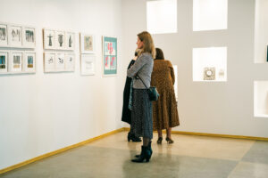 Miniatūru izstādes “Svētki atgriežas II” atklāšana Mālpils Kultūras centrā