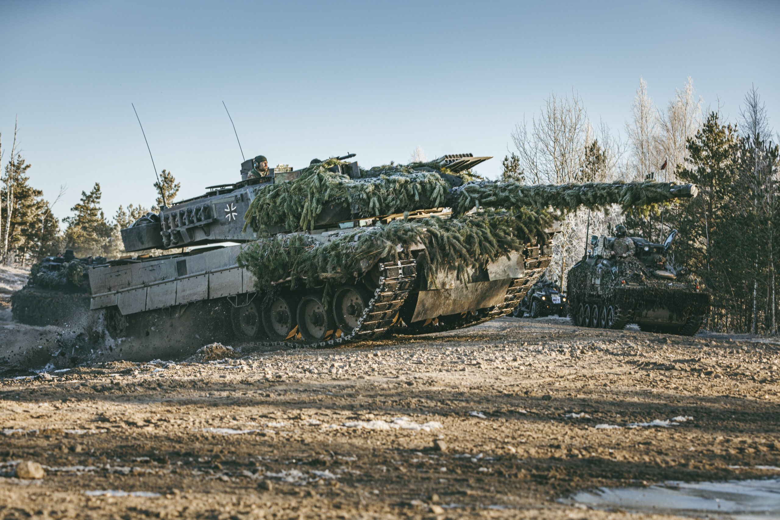 14. februārī militārajā poligonā “Ādaži” notiks mācības, kas var radīt paaugstinātu troksni