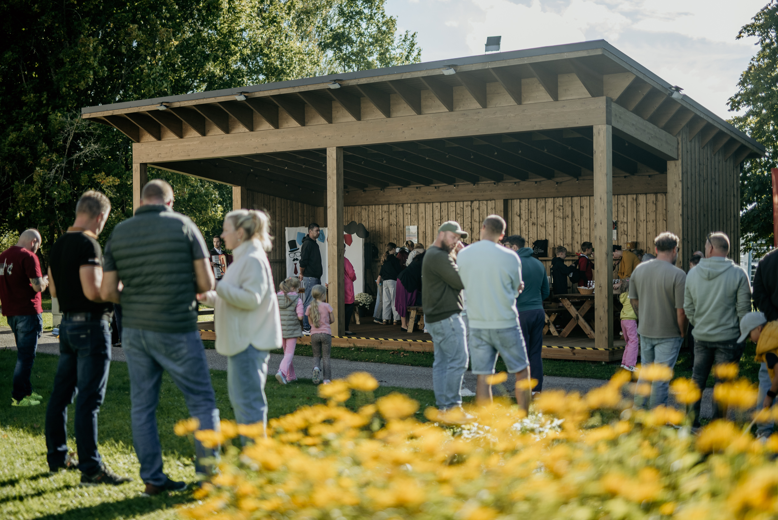 Krimuldas vidusskolā atklāta jaunā āra klase&nbsp;