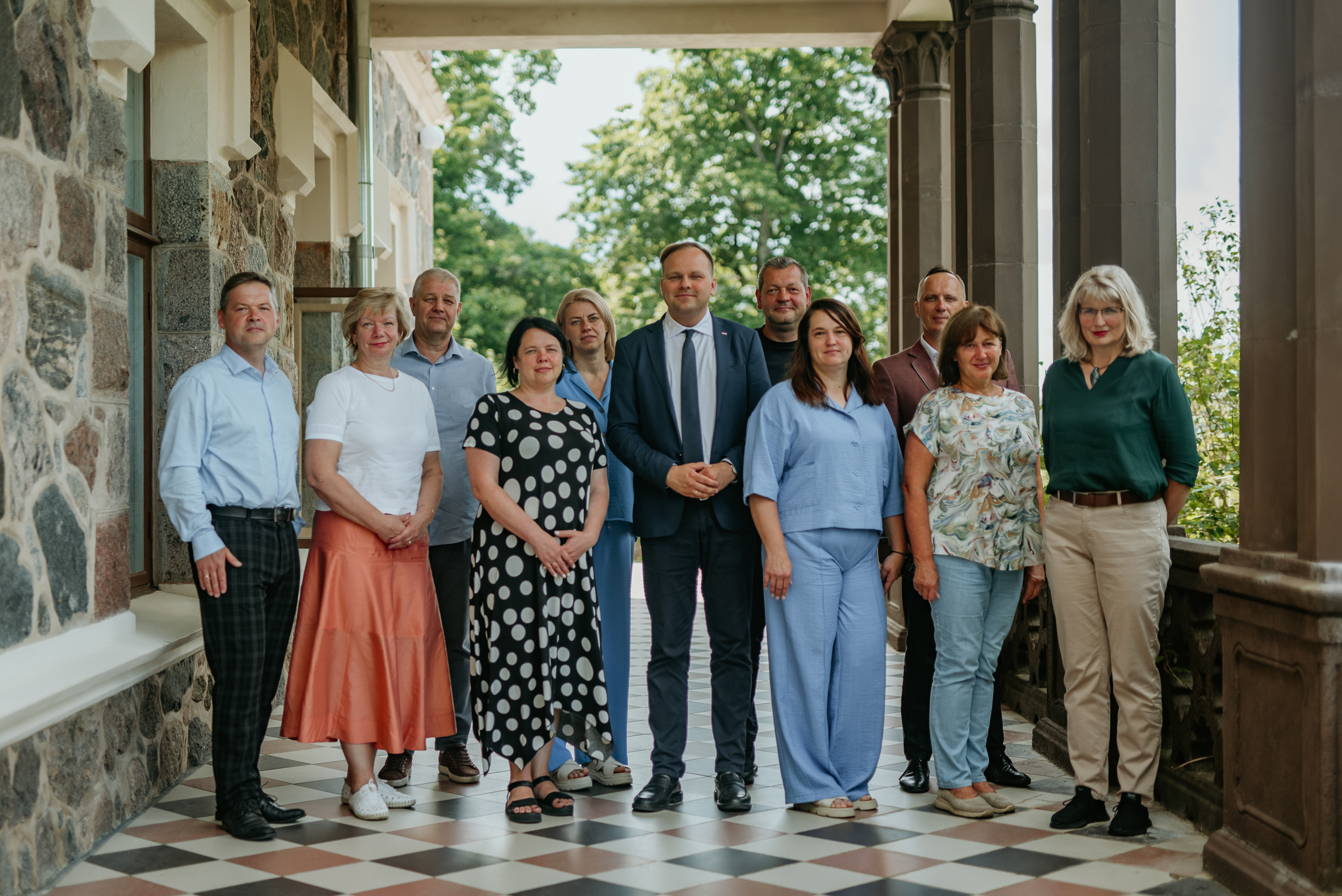 Siguldas novada pašvaldībā pieredzes apmaiņas vizītē viesojas pārstāvji no Talsu novada pašvaldības