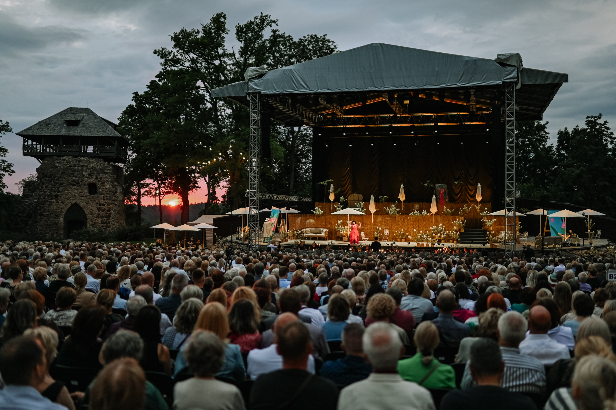 Jau šajā nedēļas nogalē Siguldas gleznainās pilsdrupas piepildīs XXXII Starptautisko Opermūzikas svētku skaņas; aicinām savlaicīgi iepazīties ar satiksmes ierobežojumiem
