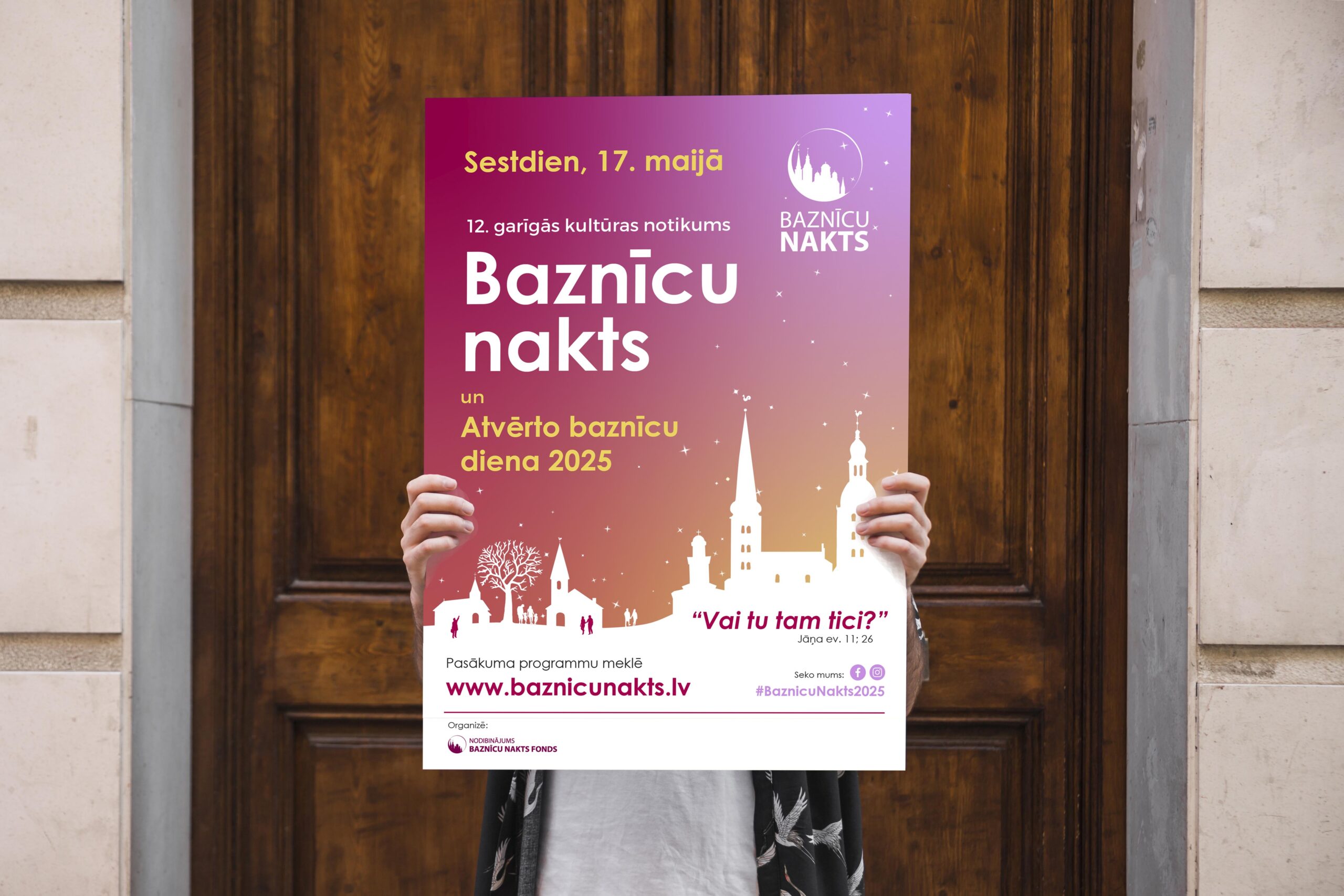 “Baznīcu nakts” un “Atvērto baznīcu diena” norisināsies arī Siguldas novadā