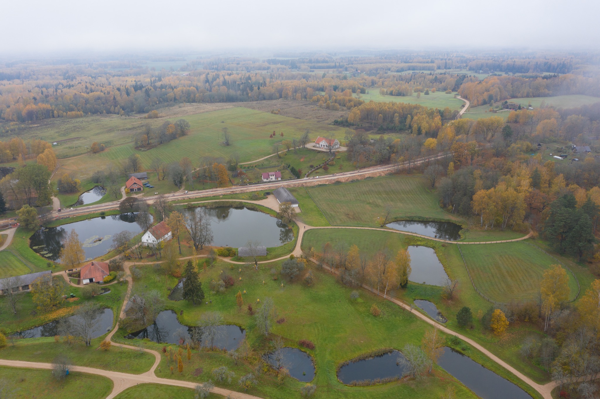 Turaidas muzejrezervāta projekts nominēts Latvijas Ainavu arhitektūras balvai; norisinās sabiedrības simpātijas balsojums