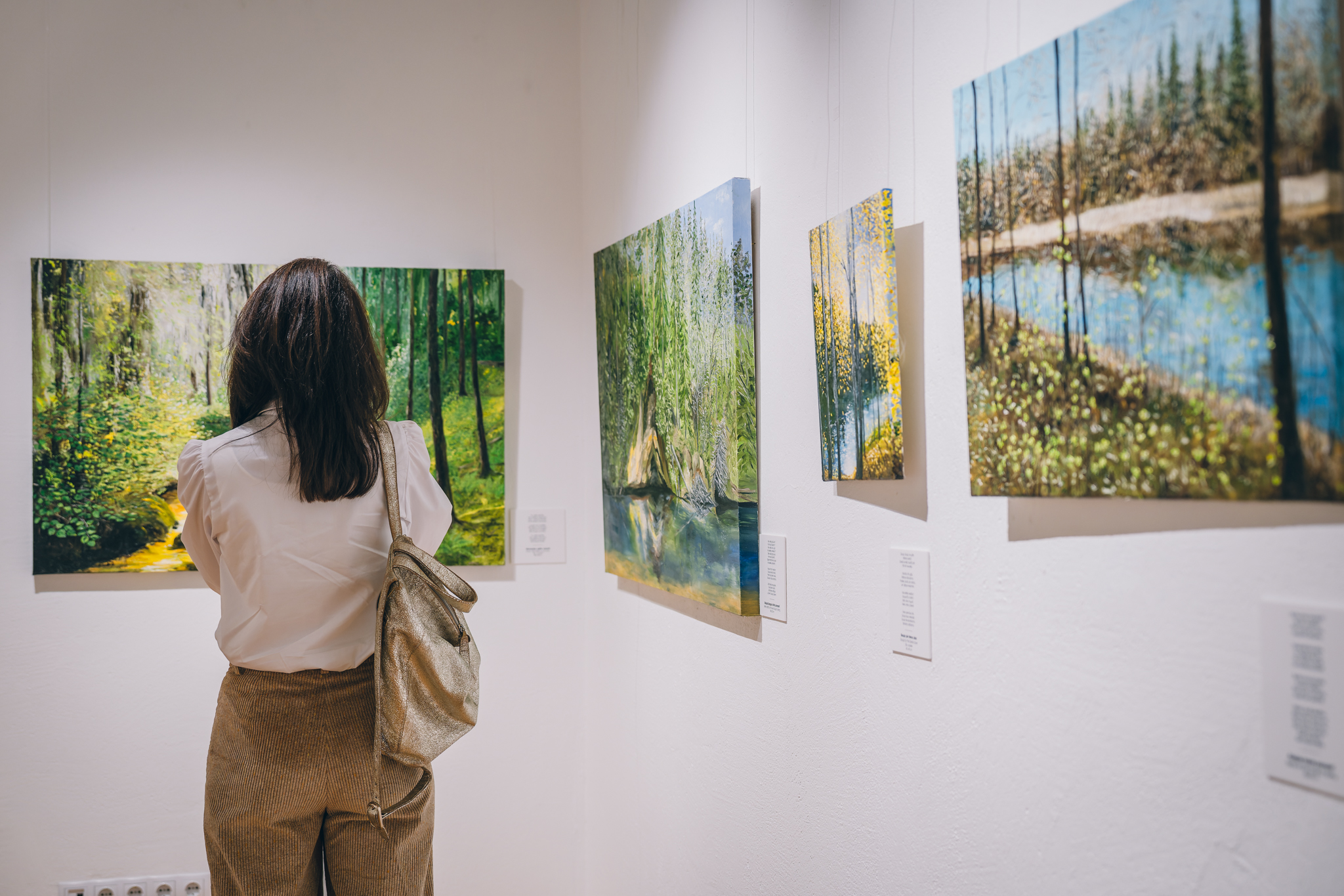 Siguldas novada mākslinieki aicināti iesniegt izstāžu pieteikumus Siguldas Jaunās pils salonam