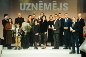 “Uzņēmēju gada balvas 2024” laureātu godināšana kultūras centrā “Siguldas devons”