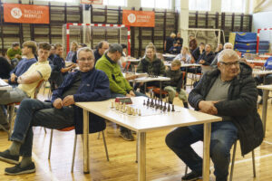 15. Siguldas ātrā šaha čempionāts Siguldas pilsētas vidusskolā