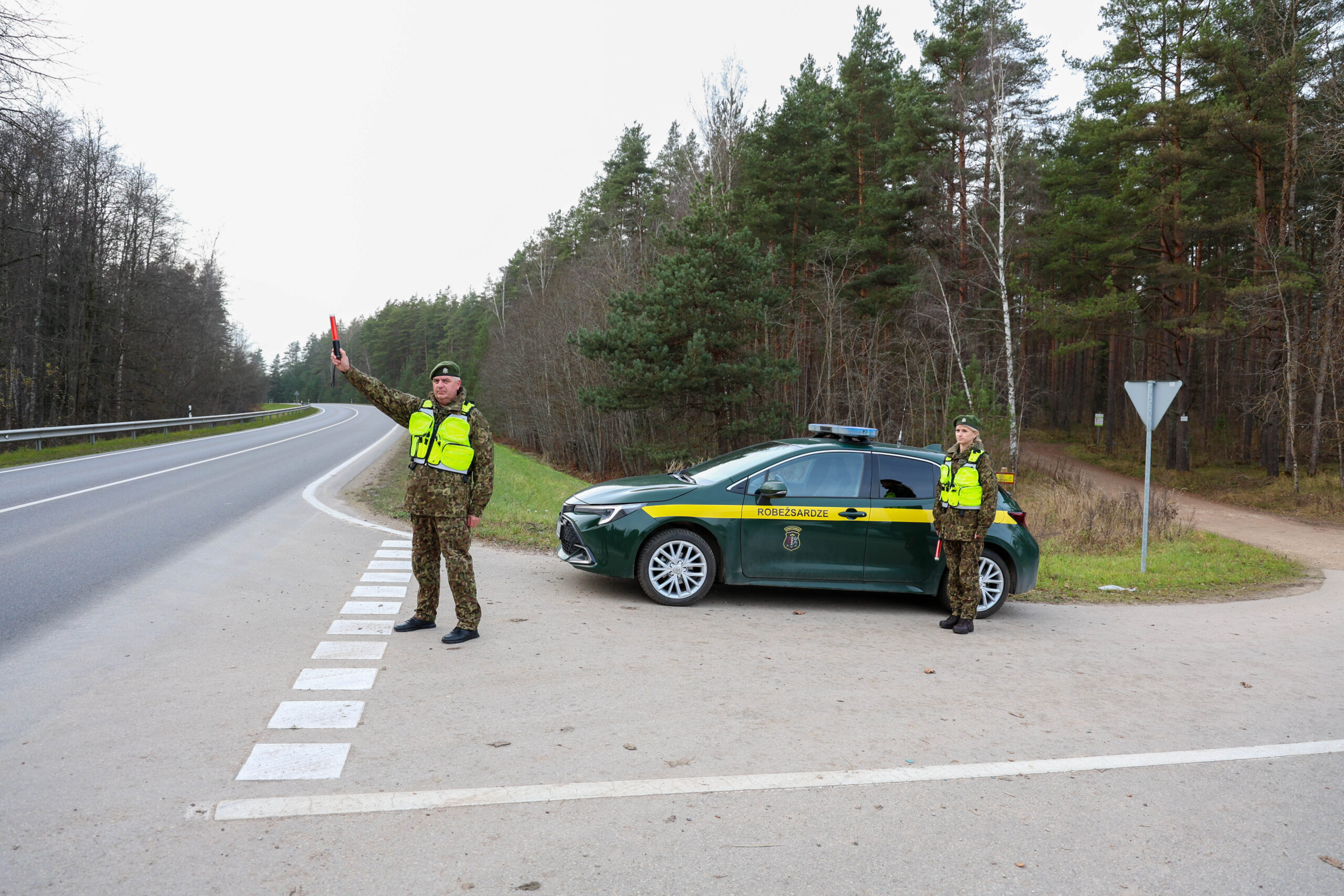 Valsts robežsardzes koledža uzsāk uzņemšanu ar saukli – “Viens gads un esi robežsargs!”