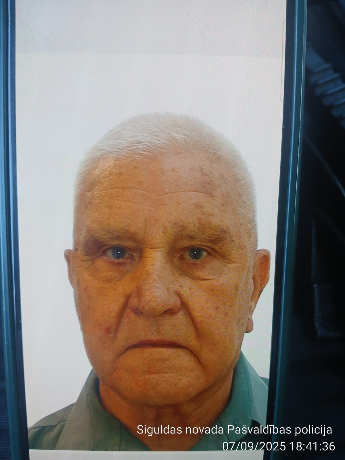 PAPILDINĀTS: Nepieciešama iedzīvotāju palīdzība pazuduša cilvēka meklēšanā Allažu pagastā