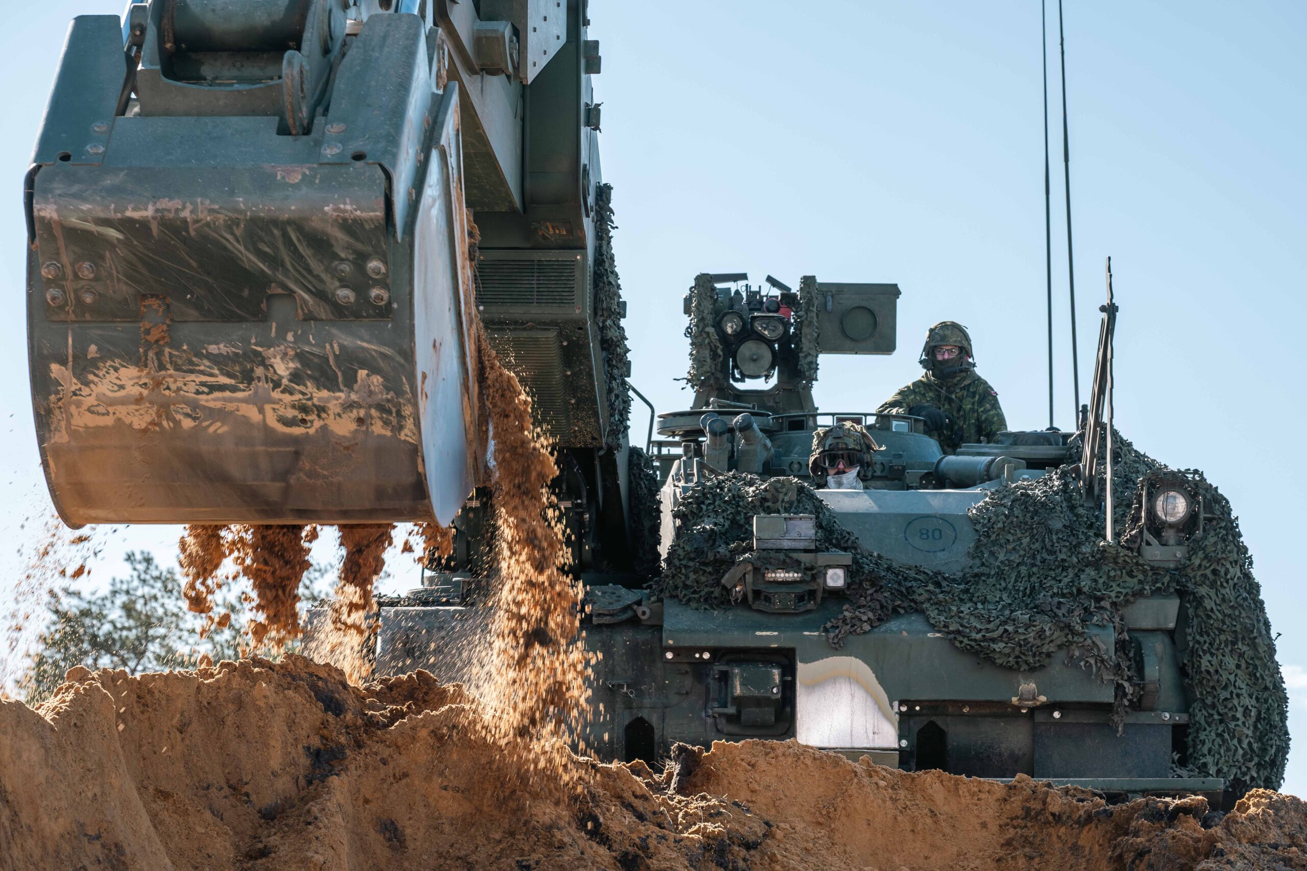 Ādažos notiekošās starptautiskās kaujas inženieru mācības var radīt paaugstinātu troksni