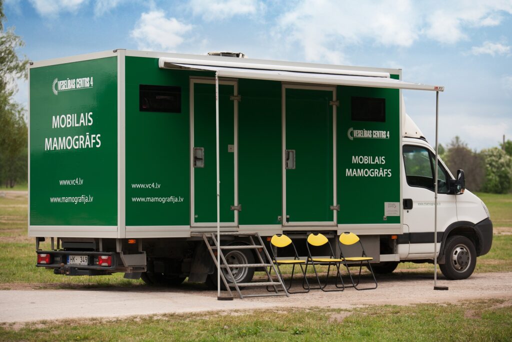 28. janvārī Siguldā būs pieejams mobilais mamogrāfs