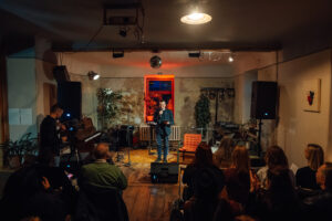 Otrie Vidzemes Prozas lasījumi mākslas telpā “Mala” Cēsīs