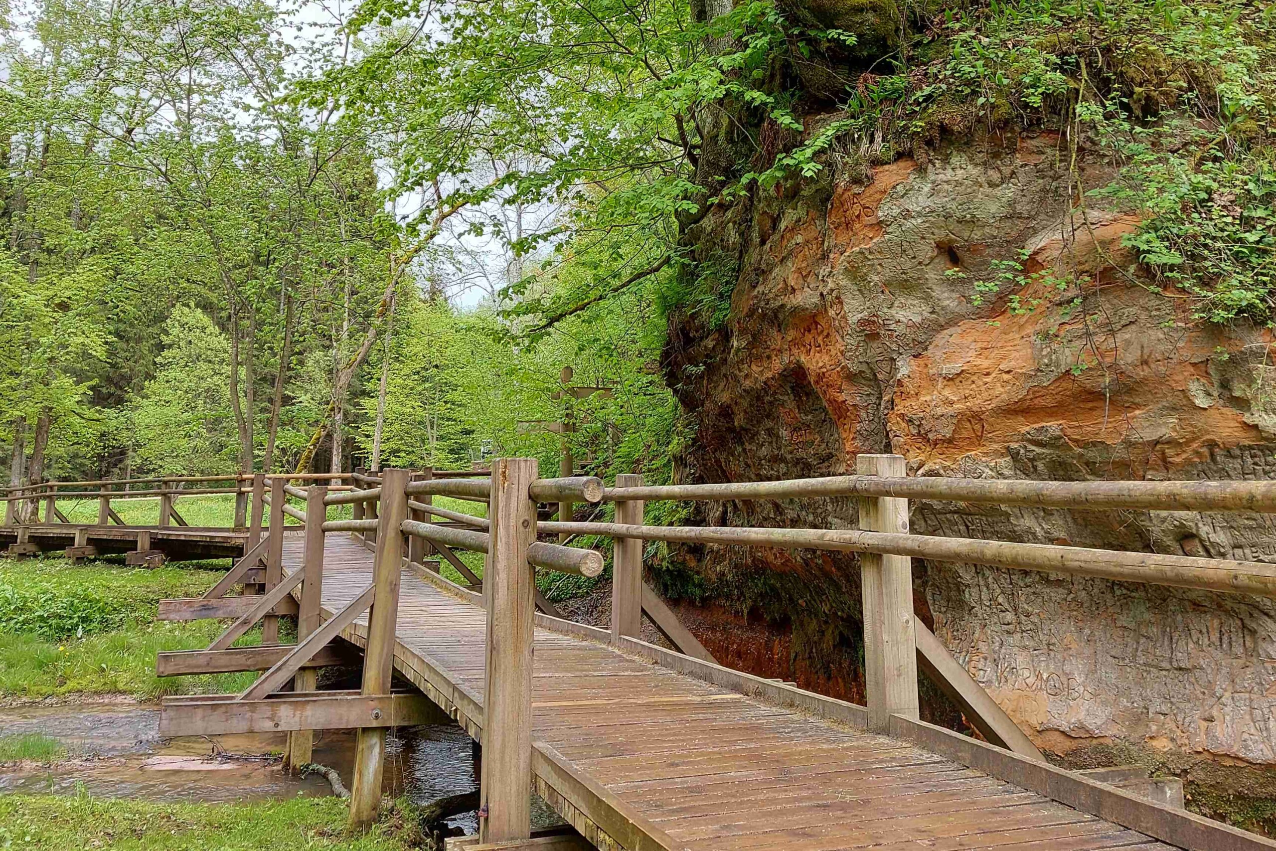Laikapstākļi ietekmē dabas taku infrastruktūru; tuvākajās dienās aicina izvērtēt dabas taku apmeklējumu