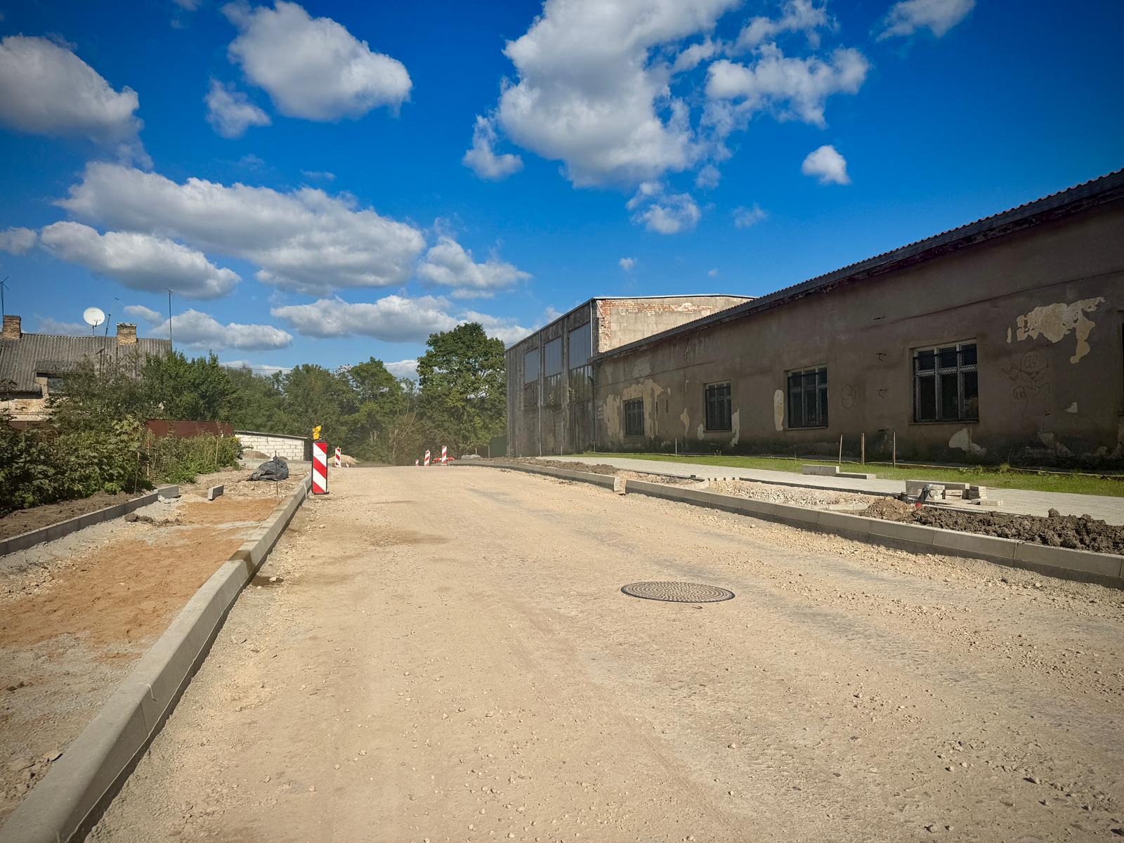 9. septembrī uz Vildogas ceļa būvdarbu dēļ būs ierobežota satiksme  