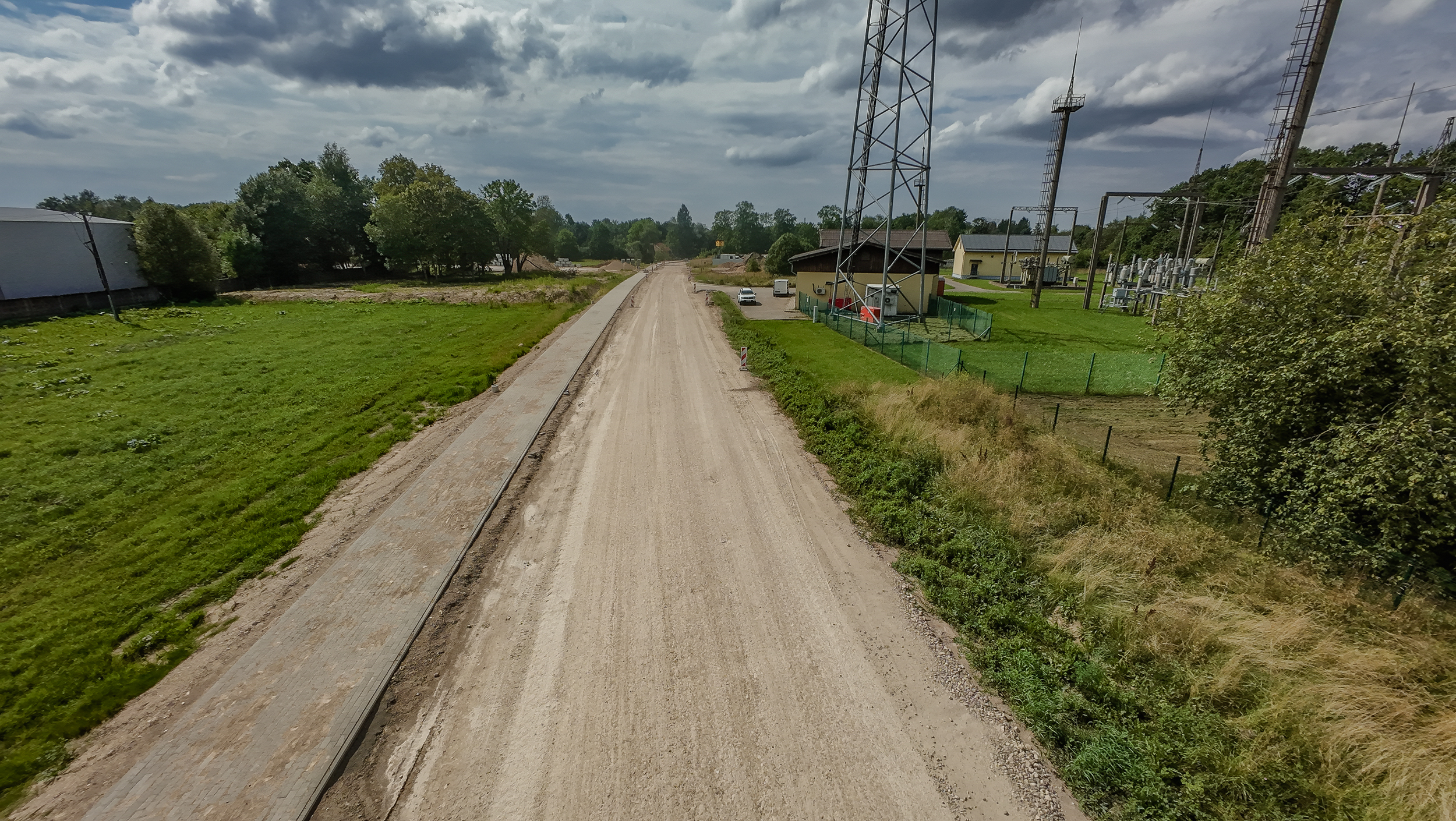 No 15. septembra būs slēgta satiksme Vildogas ceļa pārbūves posmā