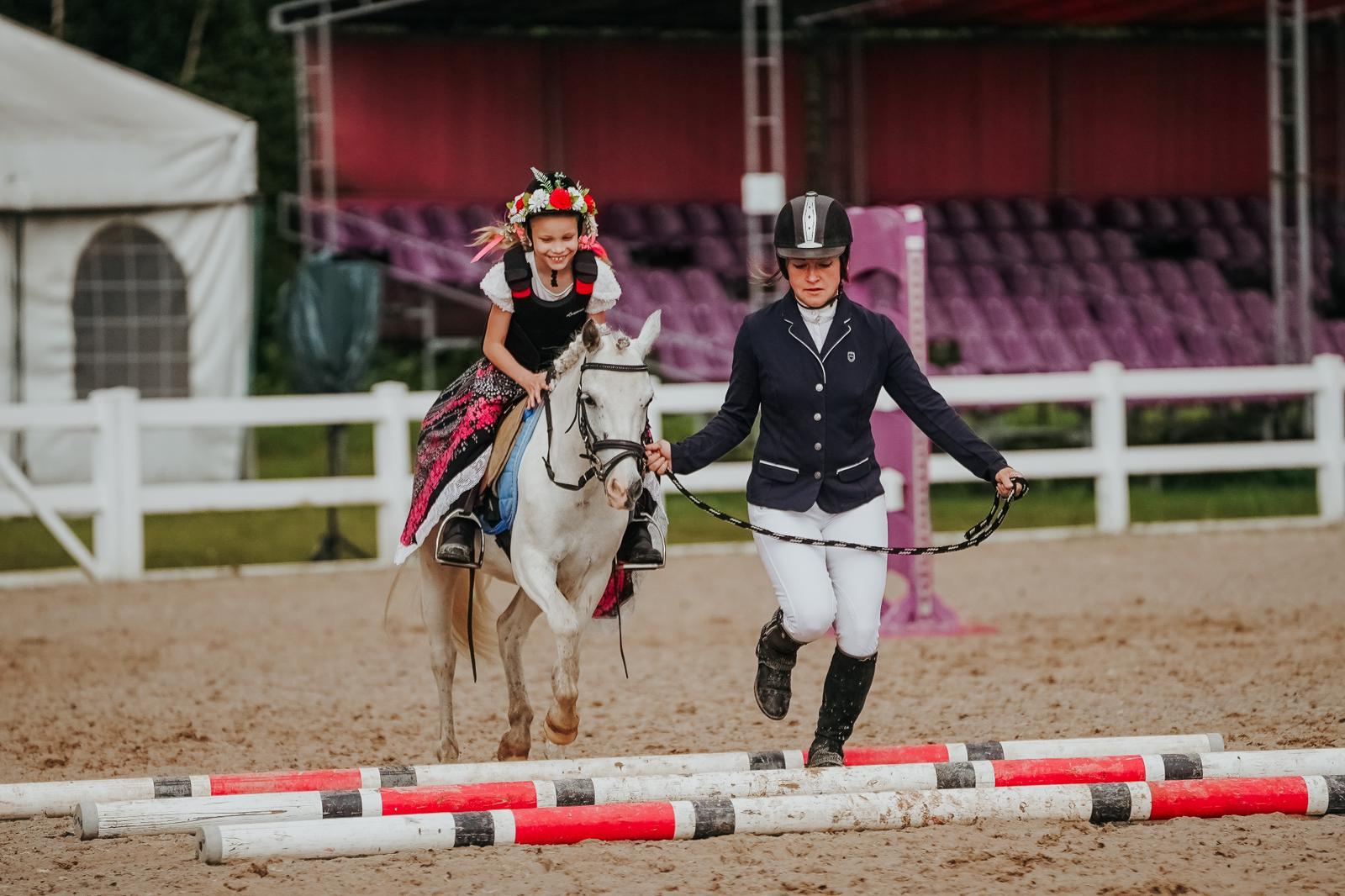 Inčukalnā “Jauno jātnieku skolā” no 15. līdz 17. augustam notiks XVII Vislatvijas Zirgu dienas