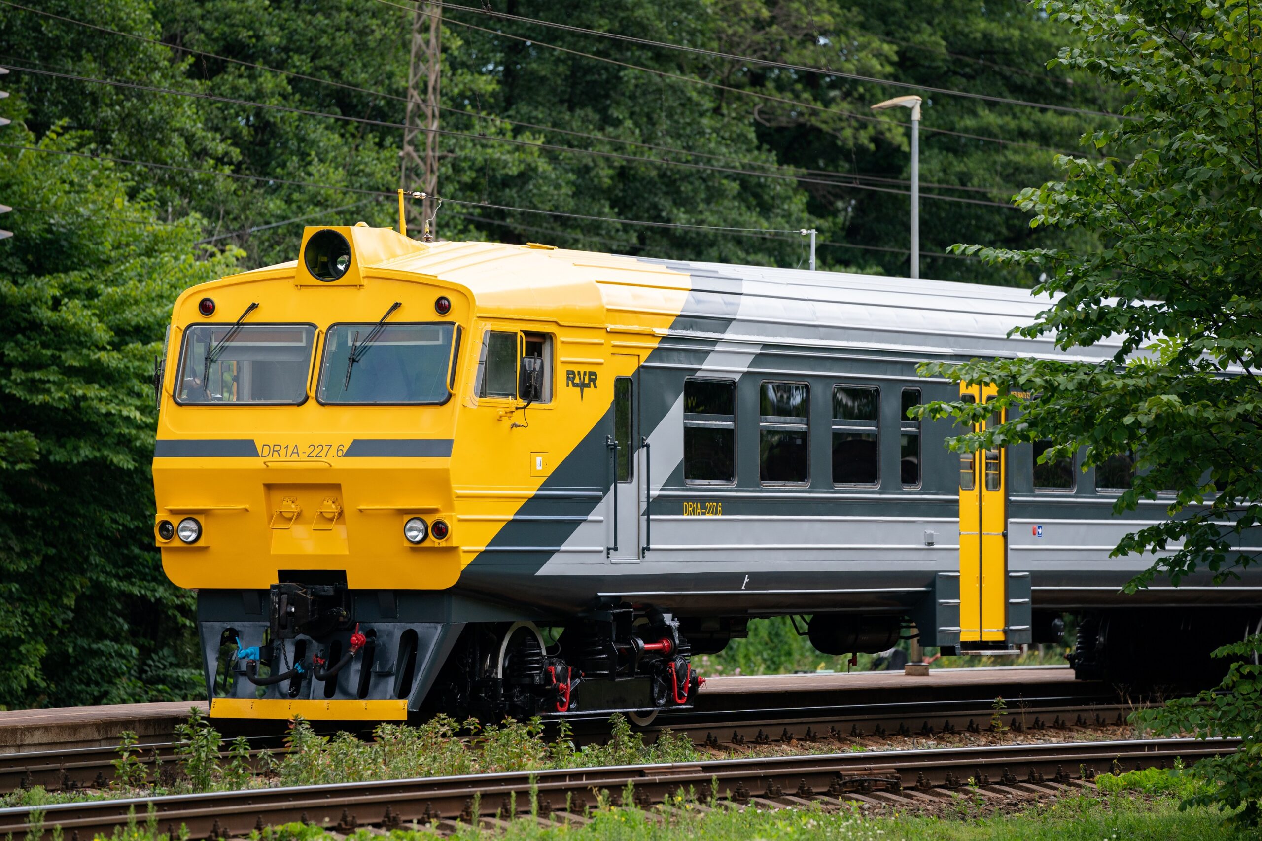 Mainās atsevišķu vilcienu atiešanas laiki no Siguldas un Valmieras