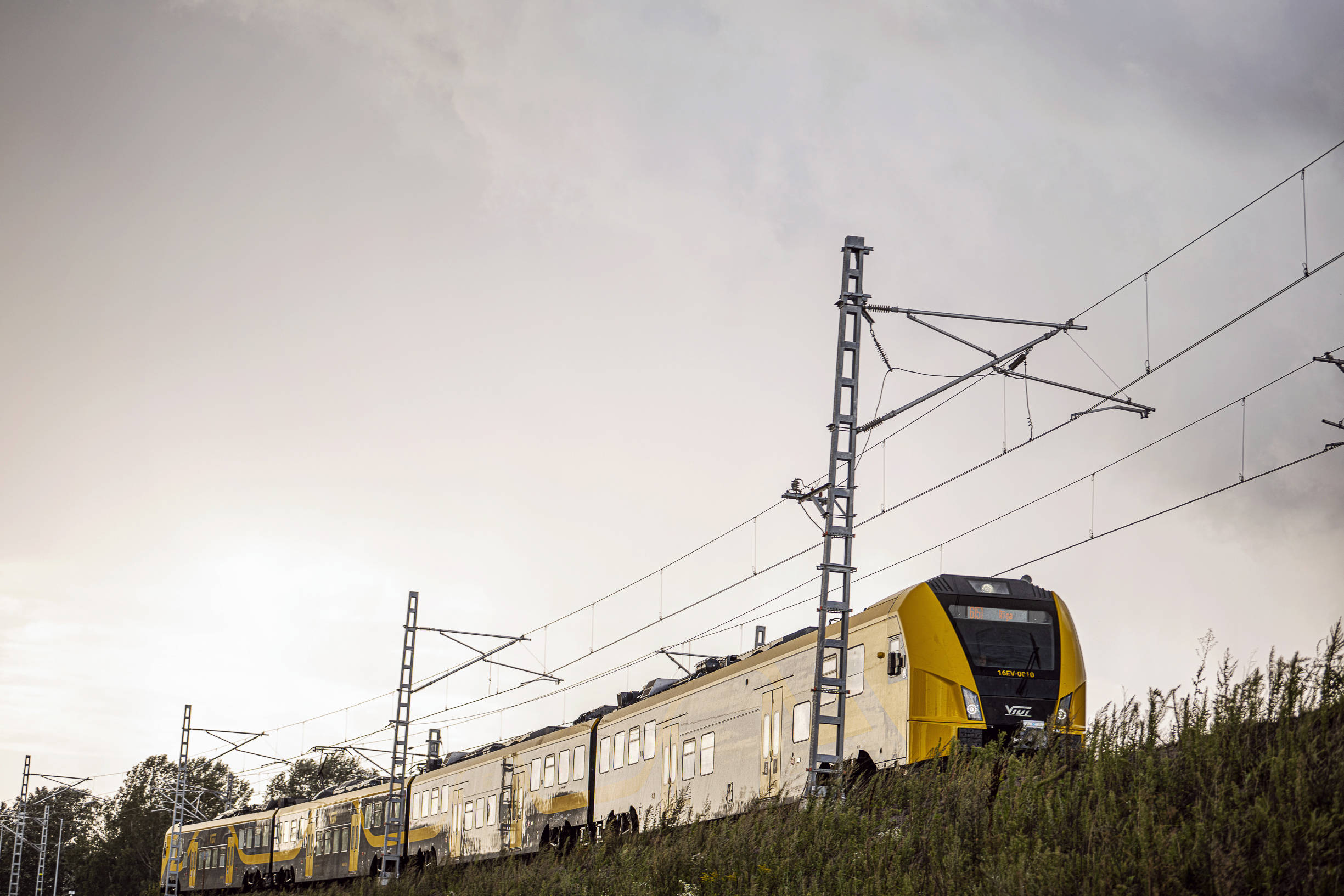 No 21. novembra būs izmaiņas vilcienu sarakstos