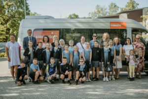 Jauniešu deju kolektīvs “Vizbulīte” (3. klase) dodas uz XIII Latvijas Skolu jaunatnes dziesmu un deju svētkiem