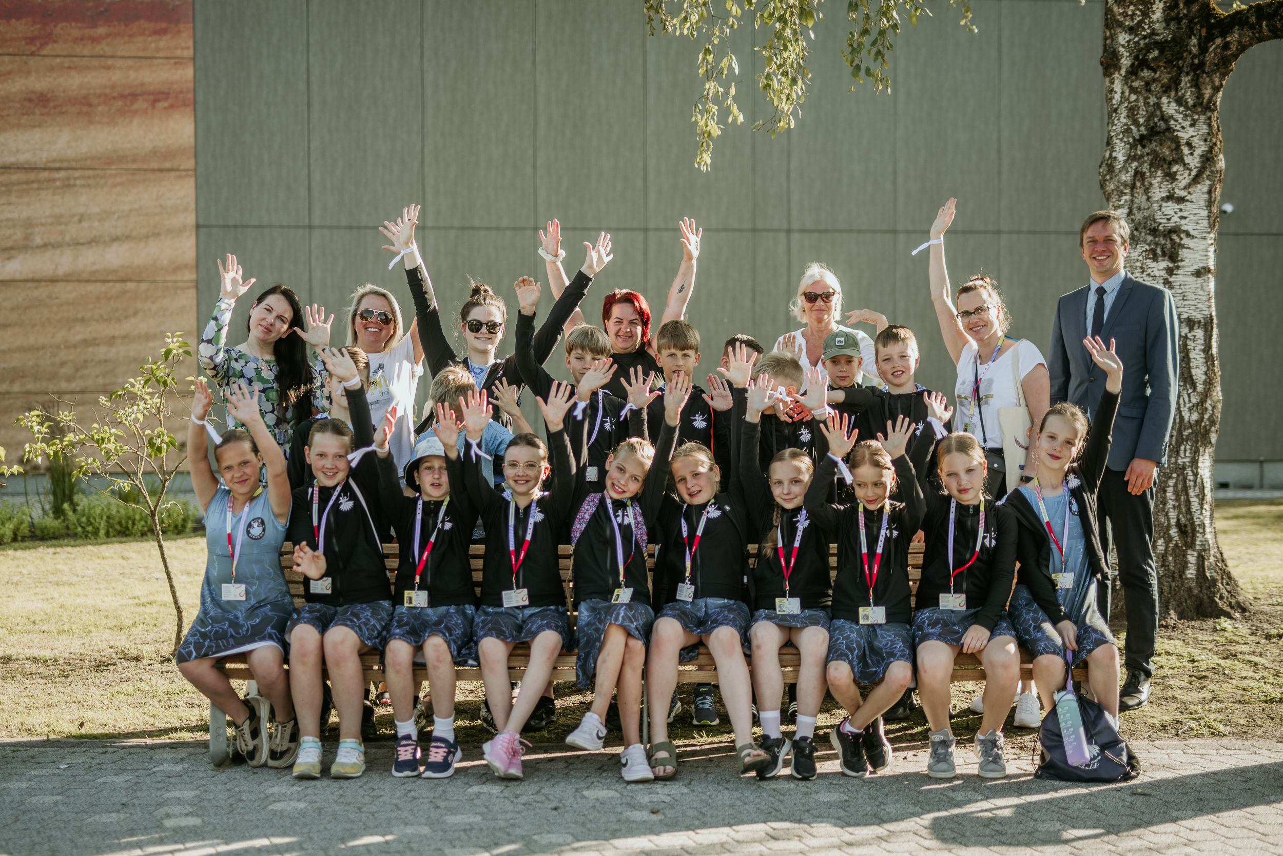 Pirmie Siguldas novada kolektīvi devušies uz XIII Latvijas Skolu jaunatnes dziesmu un deju svētkiem