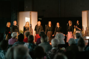 Vokālā ansambļa “Vokālā bilance” koncerts “Vasaras vakara idille” Mālpils Kultūras centrā