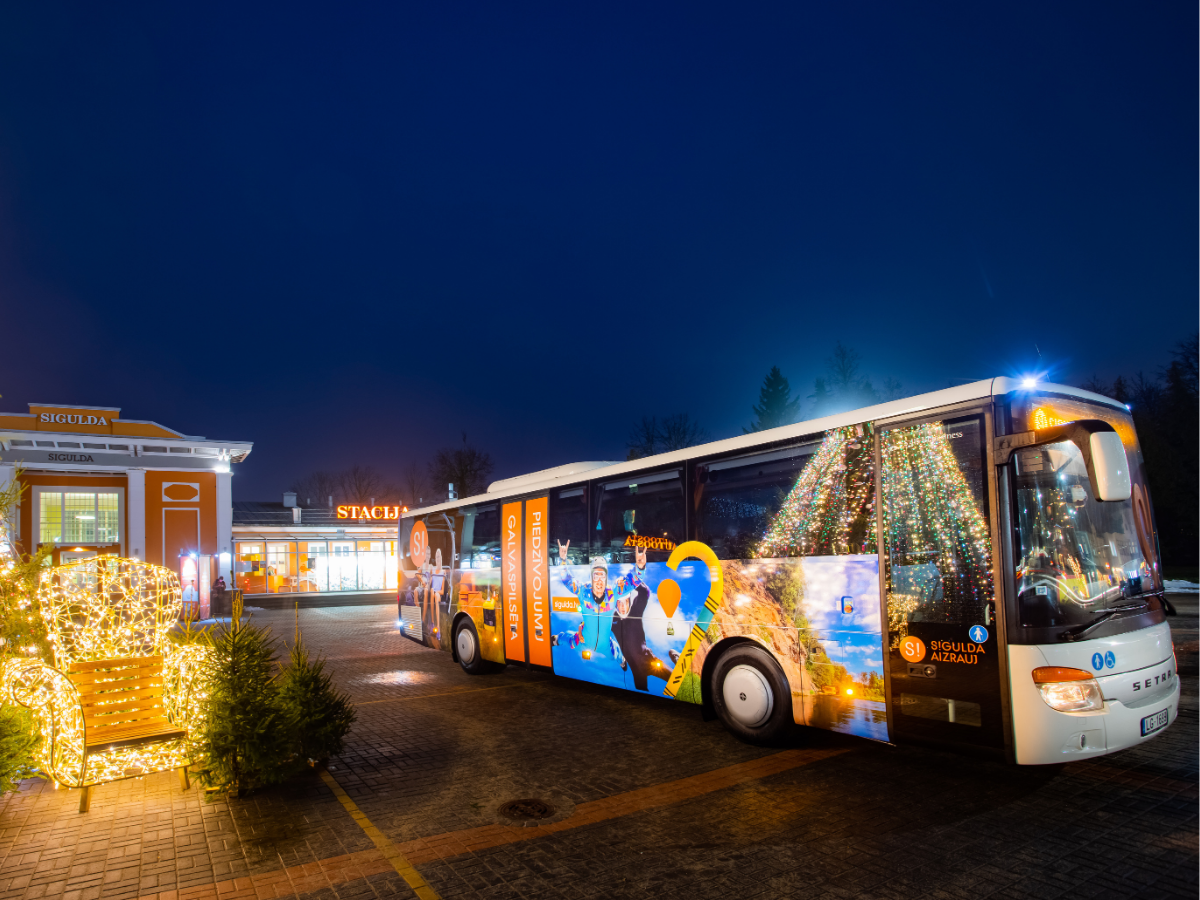 Reģionālo autobusu pasažieri aicināti sekot līdzi reisu izmaiņām svētku laikā