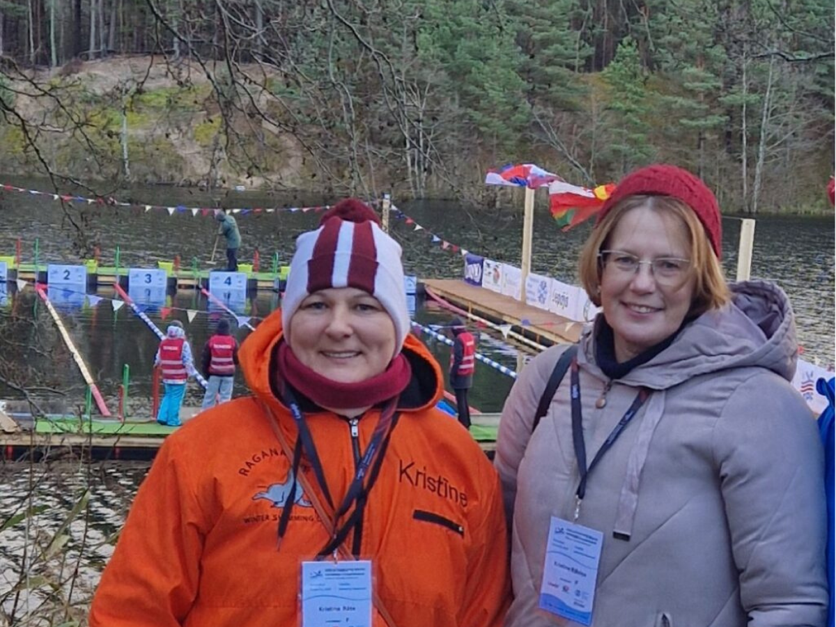 Kluba “Raganas Roņi” dalībnieces gūst panākumus XVIII Latvijas atklātajā ziemas peldēšanas čempionātā