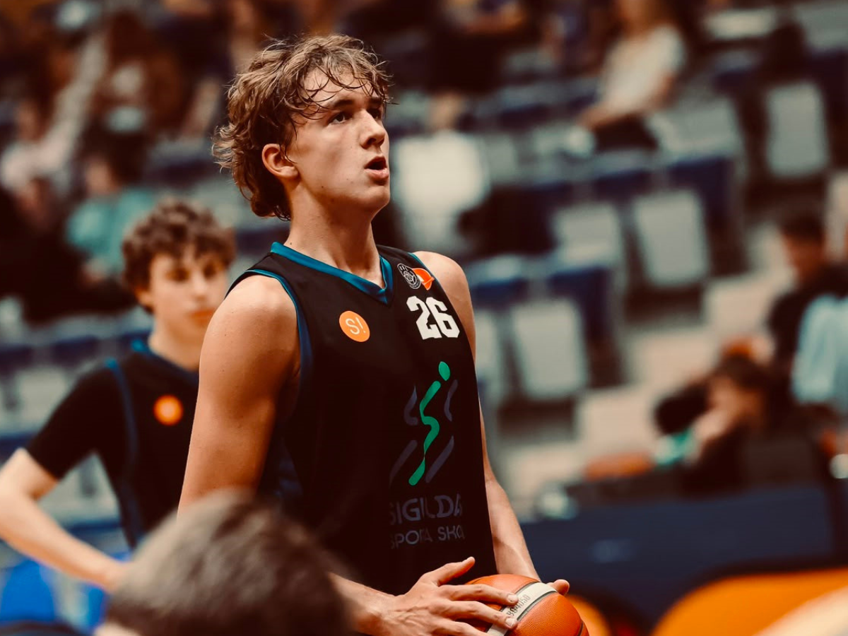 Siguldas Sporta skolas audzēknis Matīss Preimanis iekļauts Latvijas U16 vīriešu basketbola izlasē