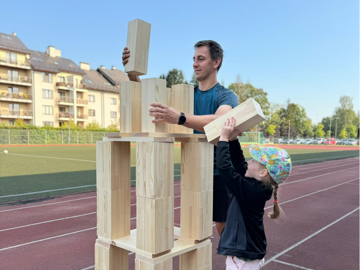 Siguldā notiks Tēvu dienas pasākums ar sportiskām aktivitātēm un radošām darbnīcām