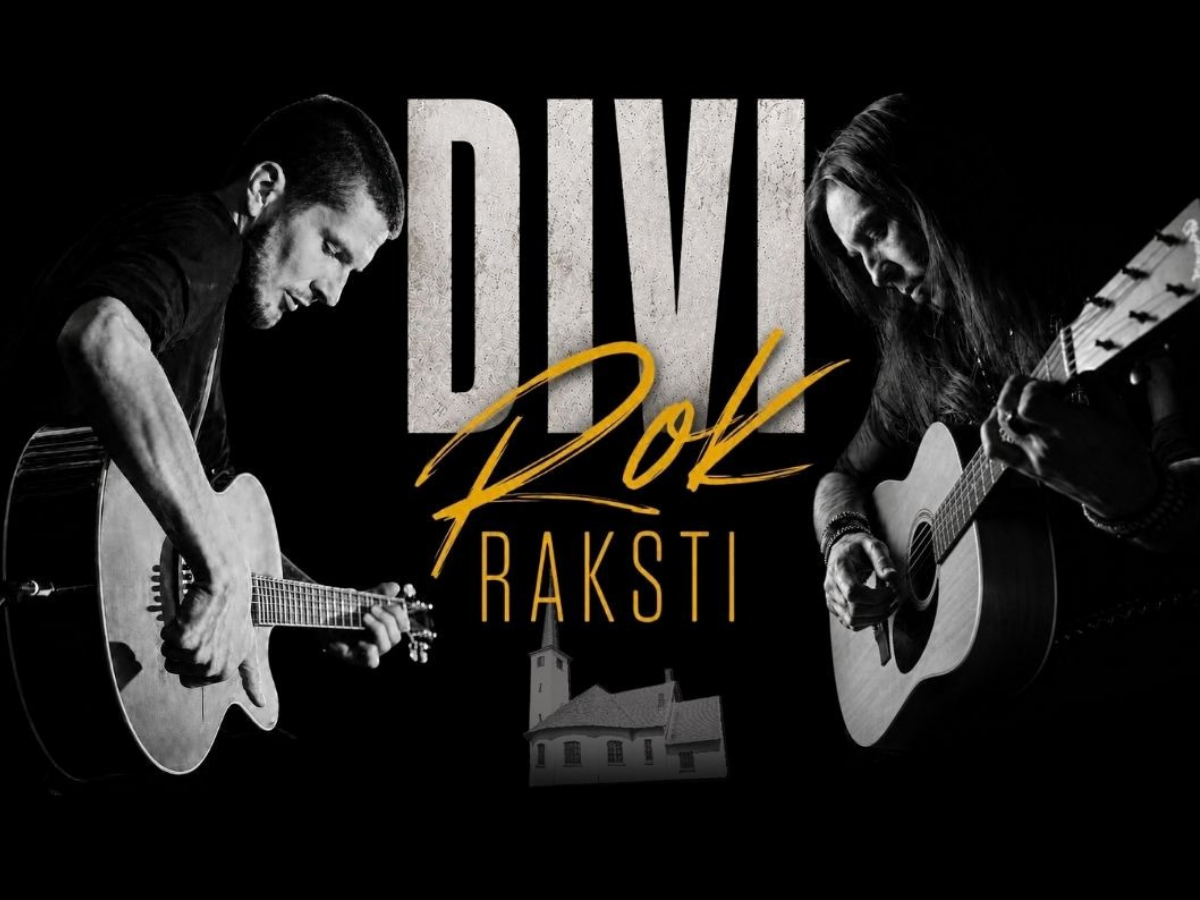 Festivālā “Allasille” izskanēs Riharda Saules un Riharda Lībieša koncerts “Divi rokraksti”