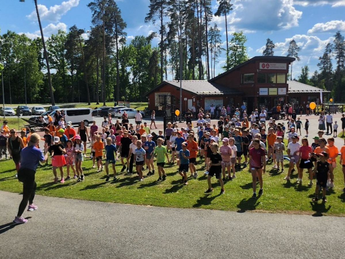 Aizvadīts sportiskuma pilnais pasākums “Mēs esam sportā”