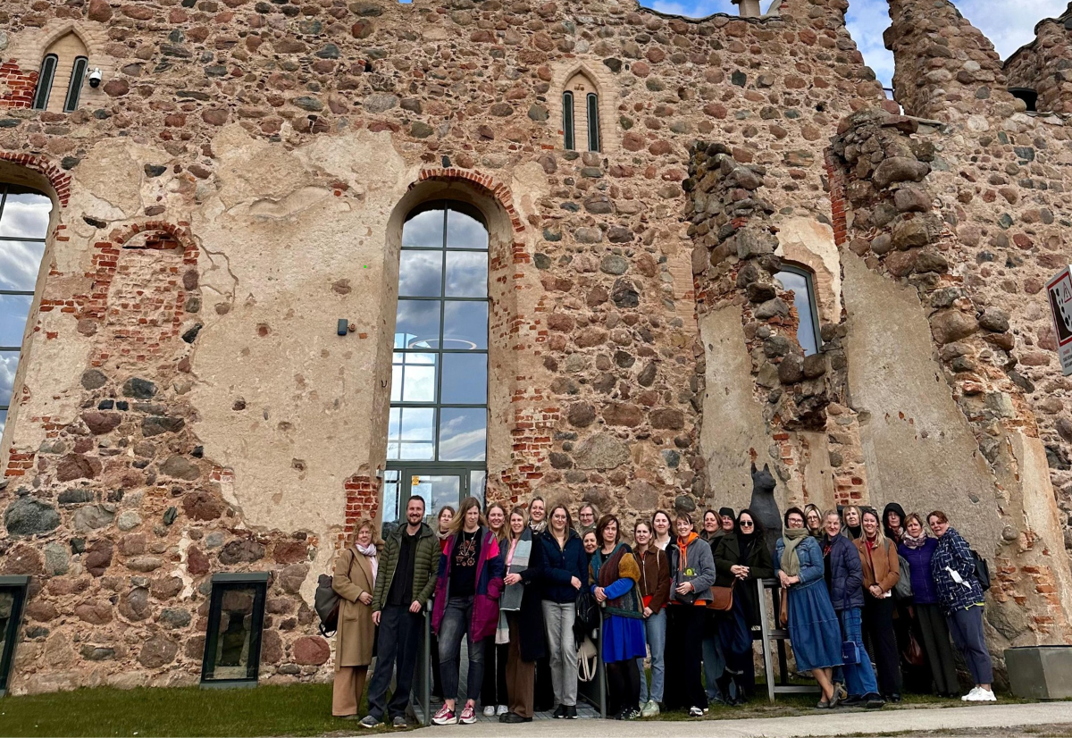 Siguldas novada Kultūras un tūrisma centra speciālisti pieredzes apmaiņā viesojas Dobelē