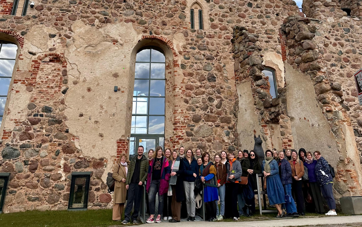 Siguldas novada Kultūras un tūrisma centra speciālisti pieredzes apmaiņā viesojas Dobelē