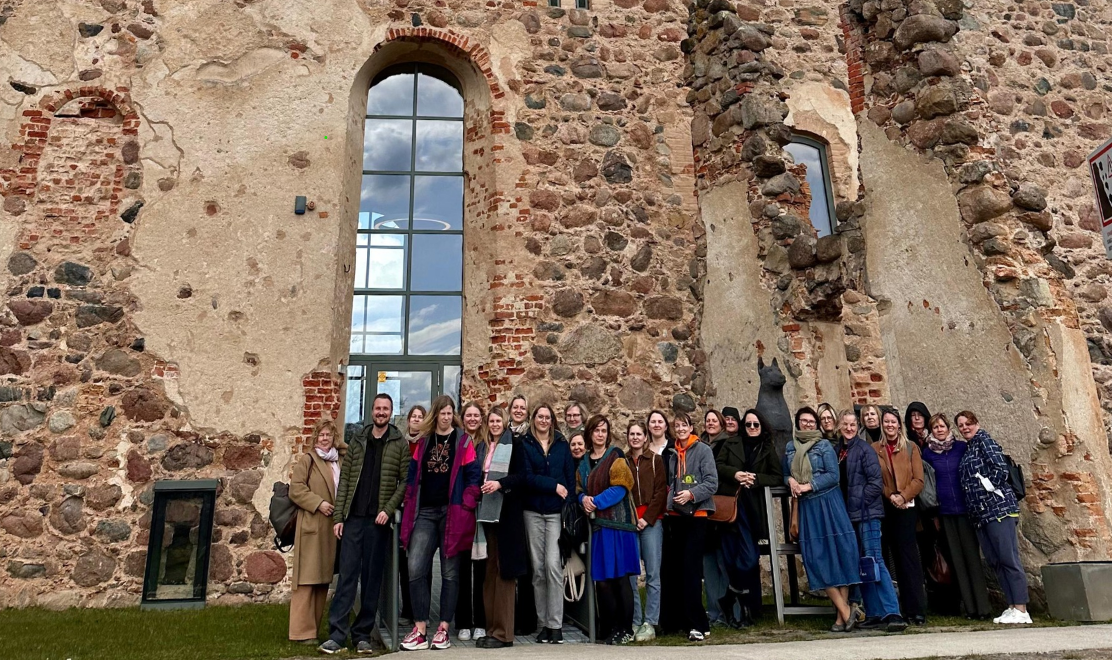 Siguldas novada Kultūras un tūrisma centra speciālisti pieredzes apmaiņā viesojas Dobelē