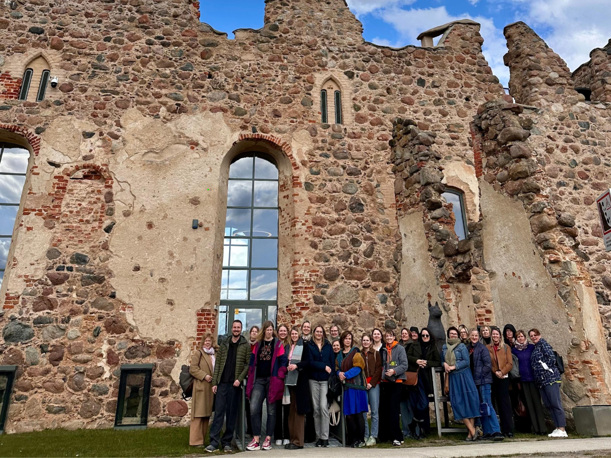 Siguldas novada Kultūras un tūrisma centra speciālisti pieredzes apmaiņā viesojas Dobelē