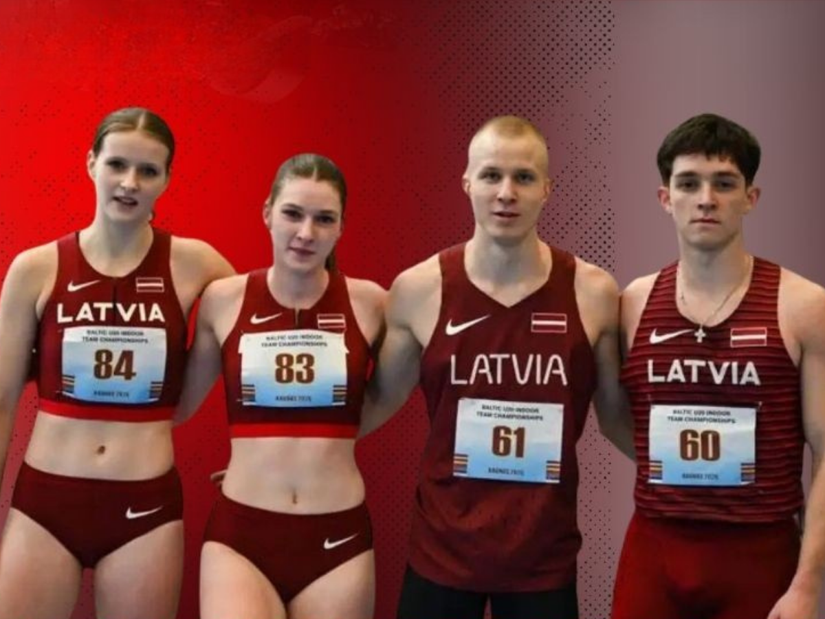 Siguldiete Laura Petrovska ar komandu uzstāda jaunu rekordu Lietuvā