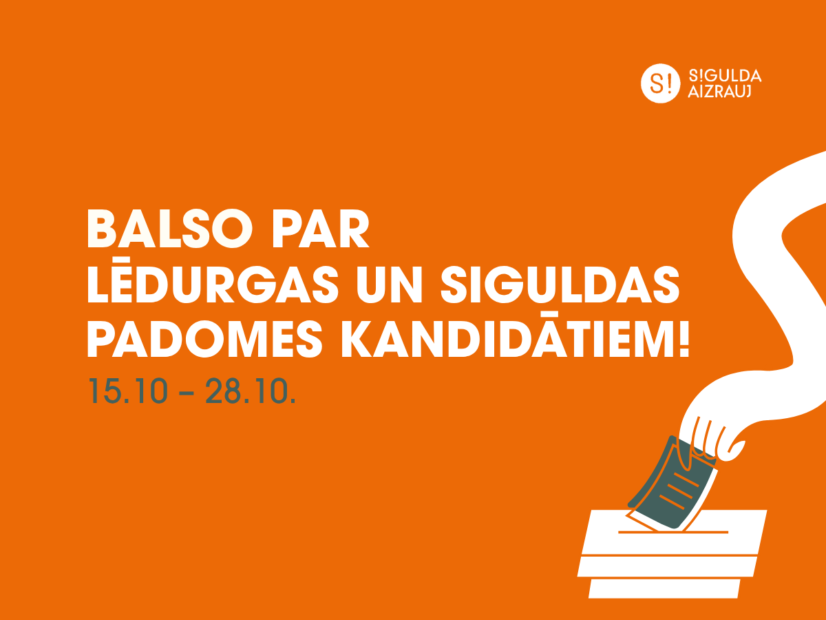 Sākusies balsošana par Lēdurgas un Siguldas pagasta iedzīvotāju padomju kandidātiem