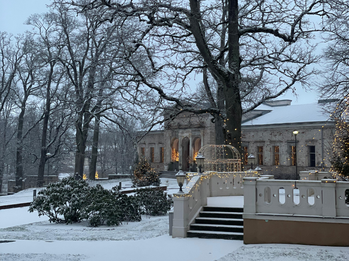 Mālpilī līdz janvāra beigām apskatāms gaismas objekts “Gaismas māja”