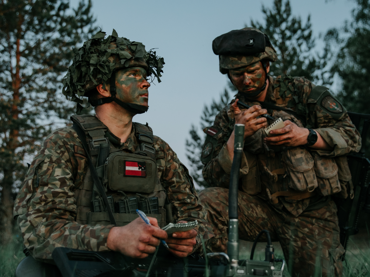 30. oktobrī Raganā notiks militārās apmācības