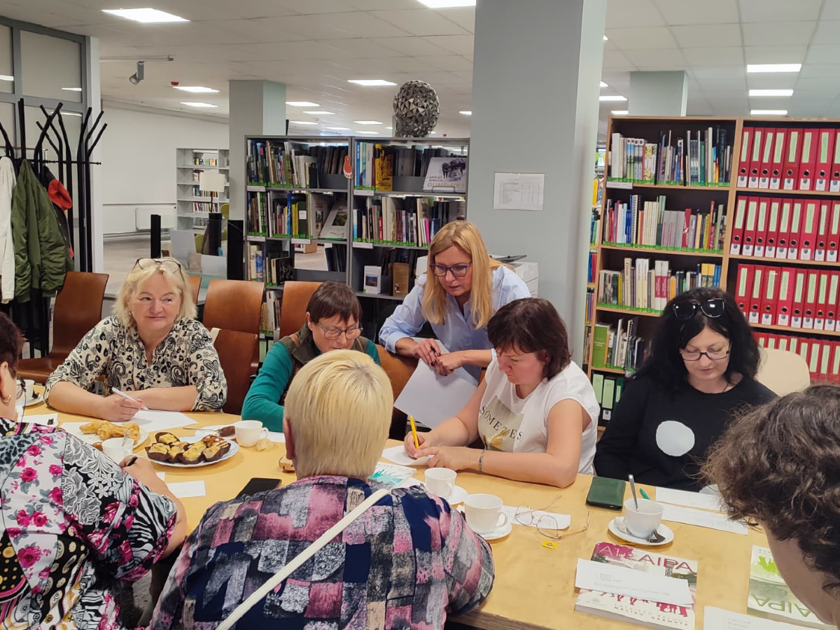 Siguldas novada bibliotēkā notiks latviešu valodas sarunvalodas klubiņš