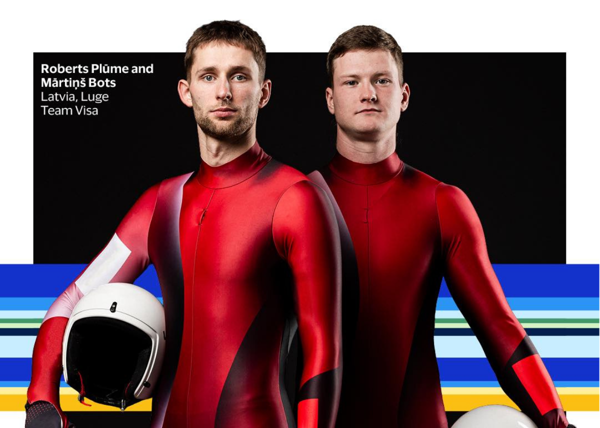 Roberts Plūme un Mārtiņš Bots pievienojas Team Visa – nozīmīgs solis ceļā uz Milāna–Kortīna 2026