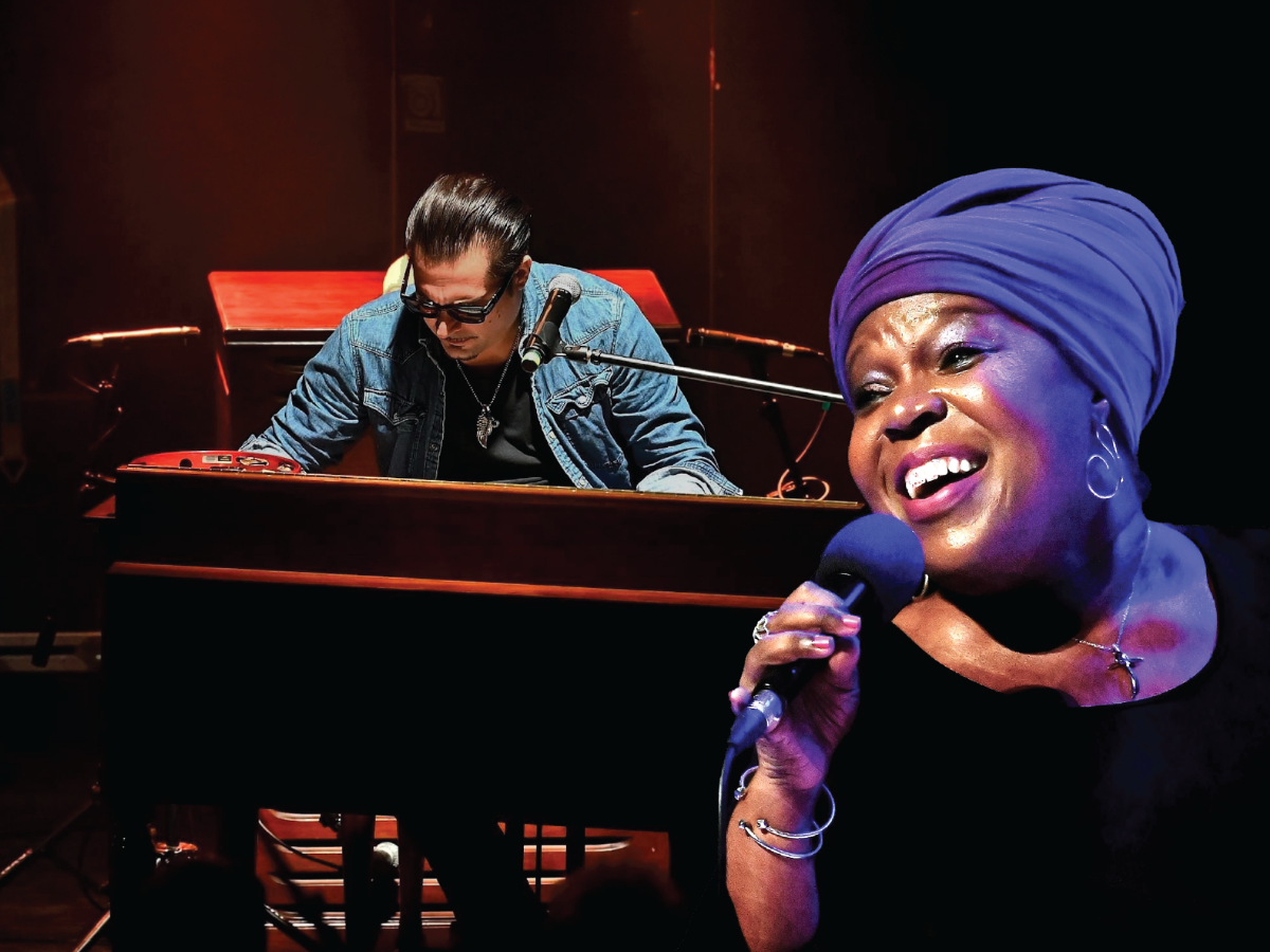 Rafaels Vresnigs, Soul Gift un&nbsp;Žizeles Džeksones blūza, fanka un soulmūzikas enerģijas koncerts