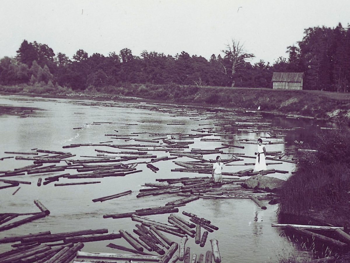 Izstādes “Gaujas plostnieki – no Strenčiem līdz UNESCO”