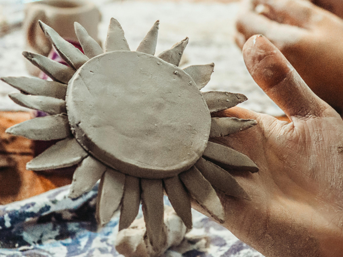 Pasākums “Satiec savu meistaru!”. Keramikas meistarklase