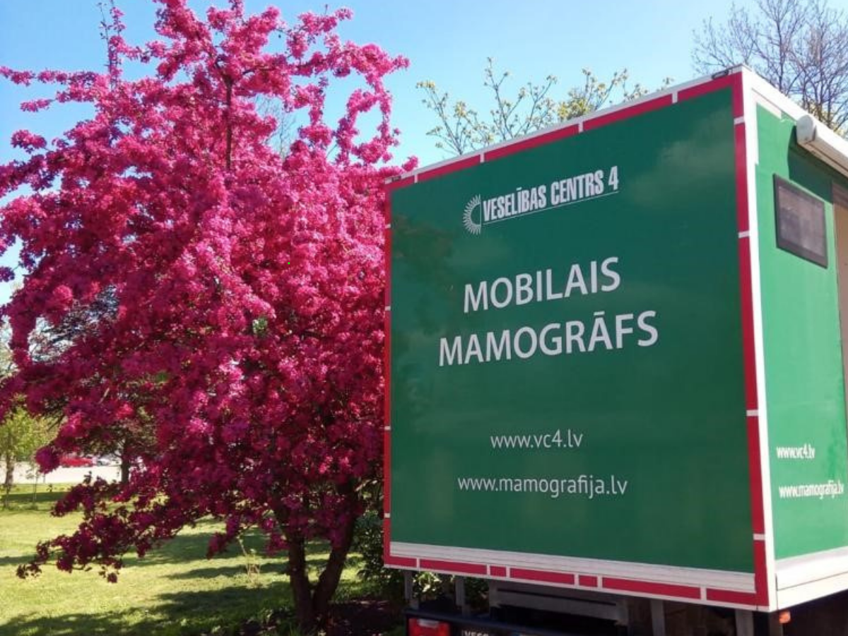 6. maijā Siguldā būs pieejams mobilais mamogrāfs