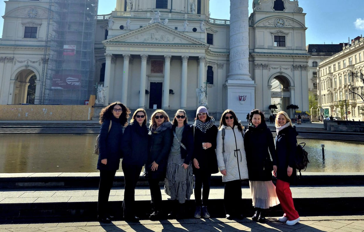 Pirmsskolas izglītības iestādes “Pīlādzītis” pedagogi piedalījās profesionālās pilnveides kursos Vīnē