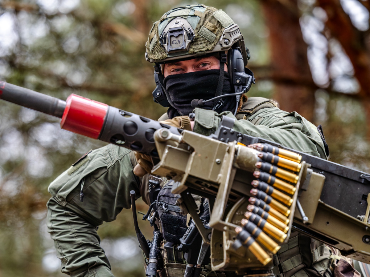 Ādažos notiekošās militārās mācības var radīt paaugstinātu troksni