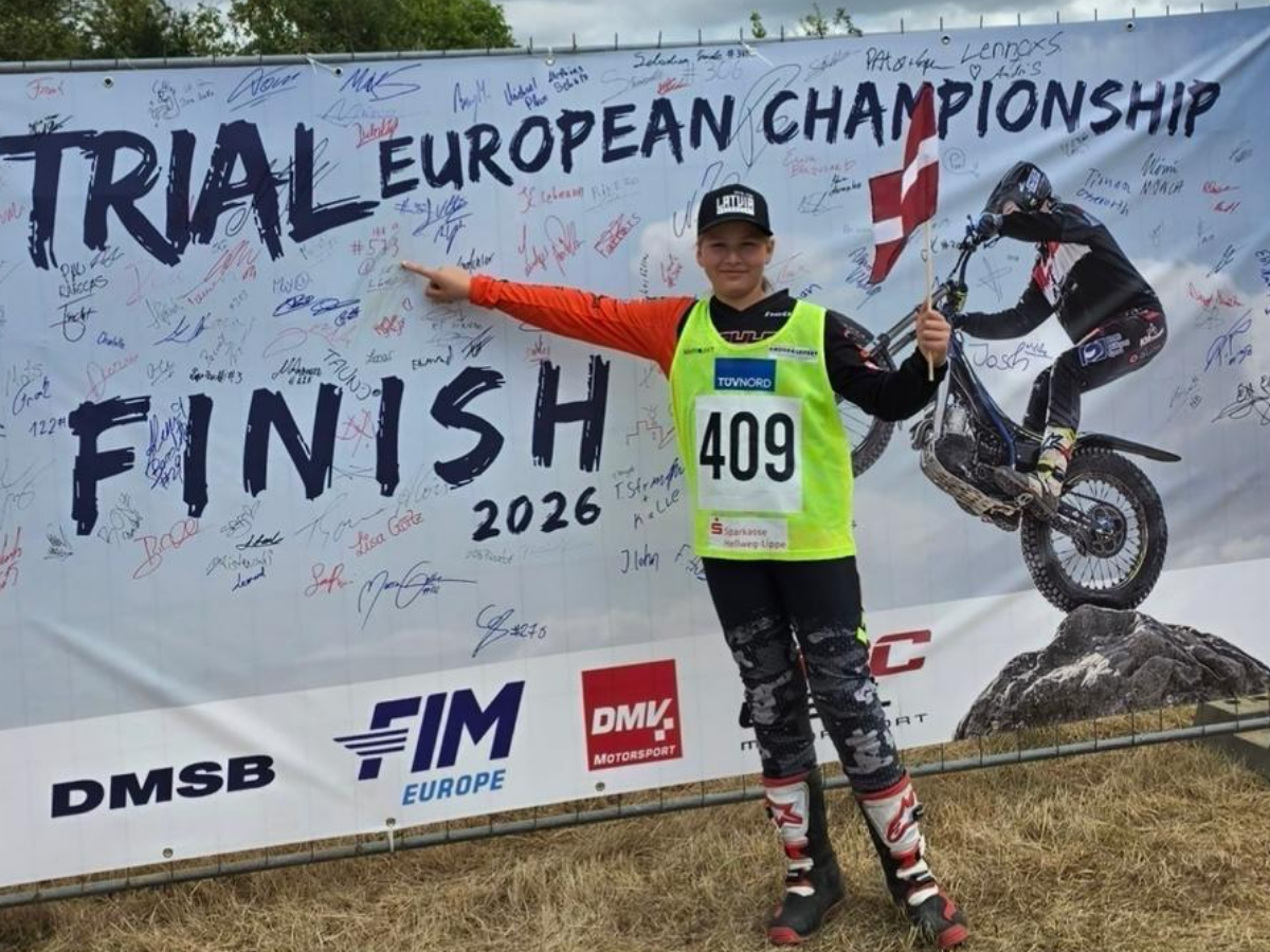 “Sigulda Racing Team” sportiste Elizabete Kraukle debitē Eiropas čempionātā mototriālā