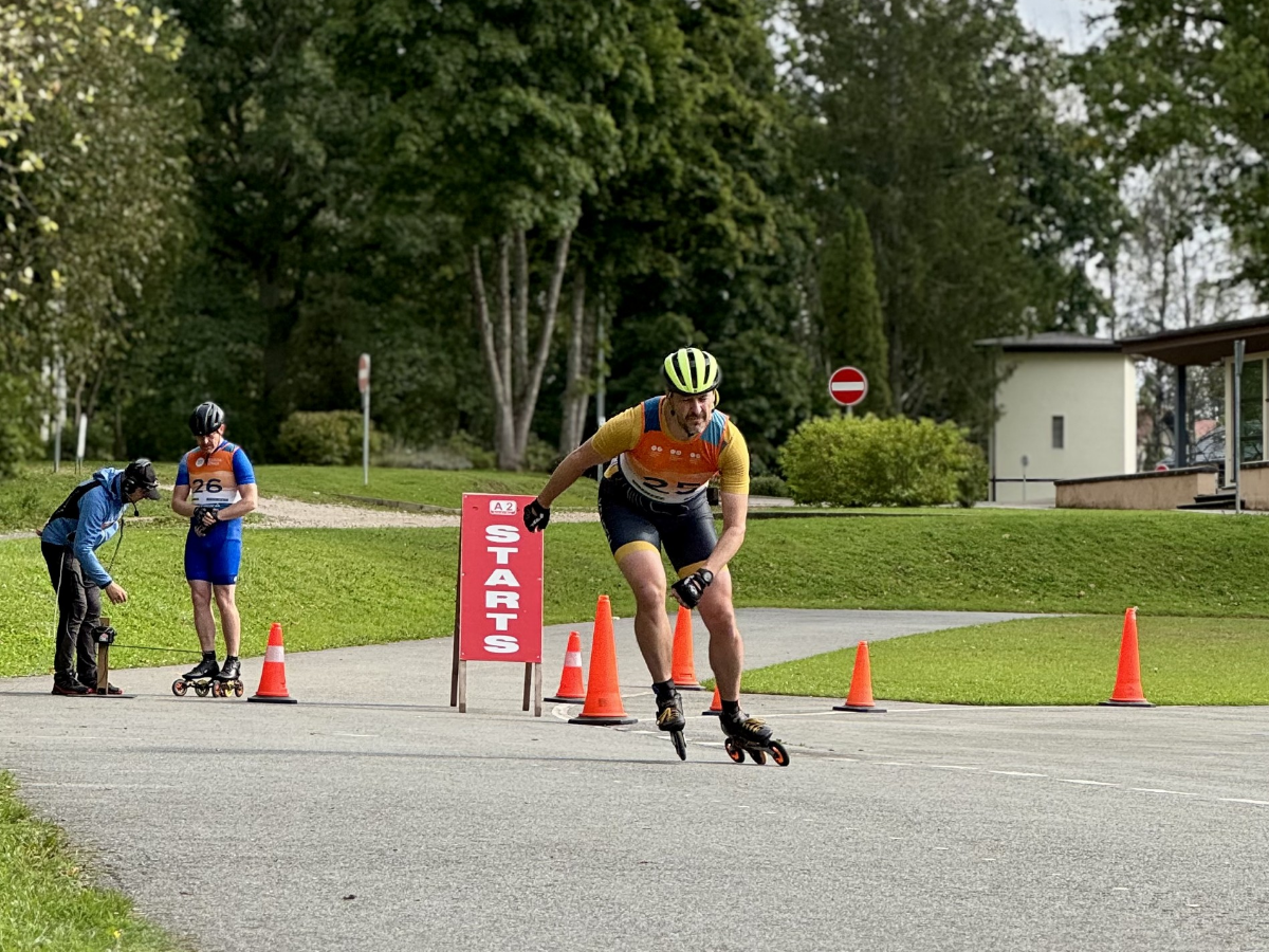 Fischer slēpošanas centrā notiks skrituļslidošanas sacensību “S!-Skate 2026” otrais posms